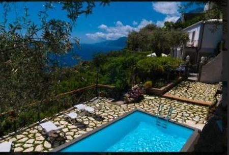 Villa De Rosa Positano Kültér fotó