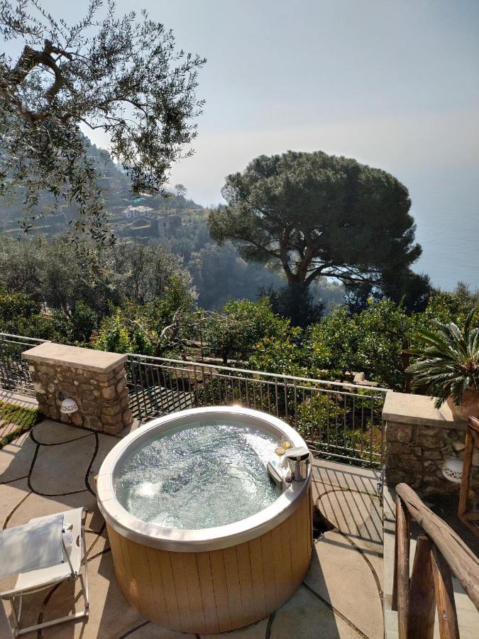 Villa De Rosa Positano Kültér fotó