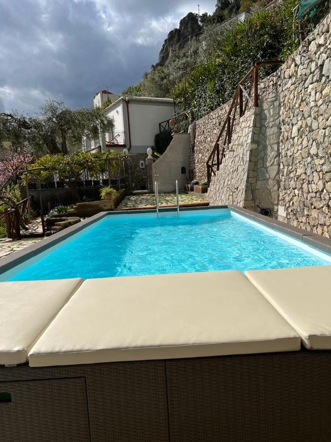 Villa De Rosa Positano Kültér fotó