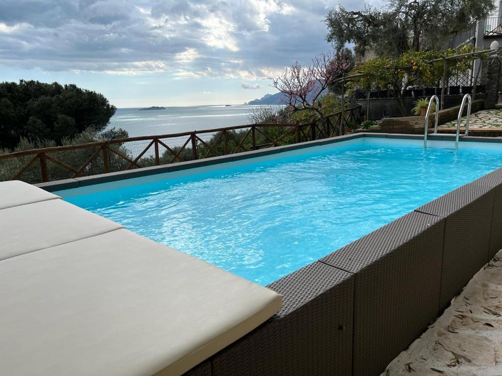 Villa De Rosa Positano Kültér fotó