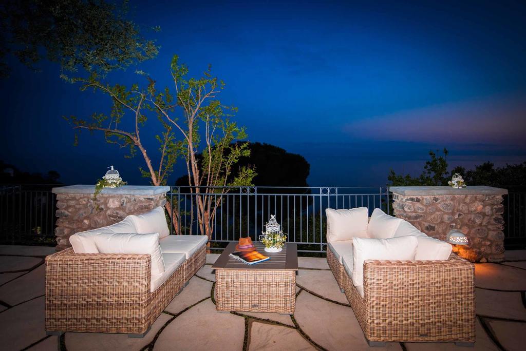 Villa De Rosa Positano Kültér fotó