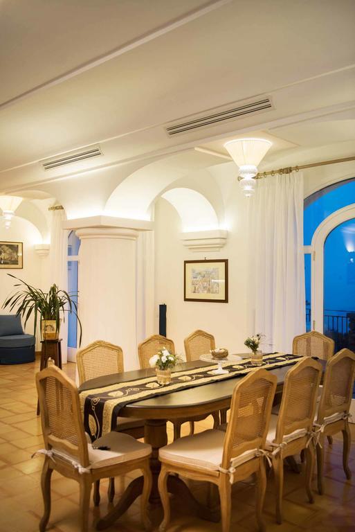 Villa De Rosa Positano Kültér fotó