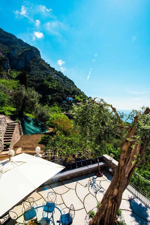Villa De Rosa Positano Kültér fotó