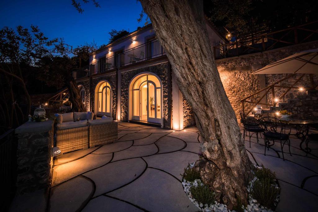 Villa De Rosa Positano Kültér fotó