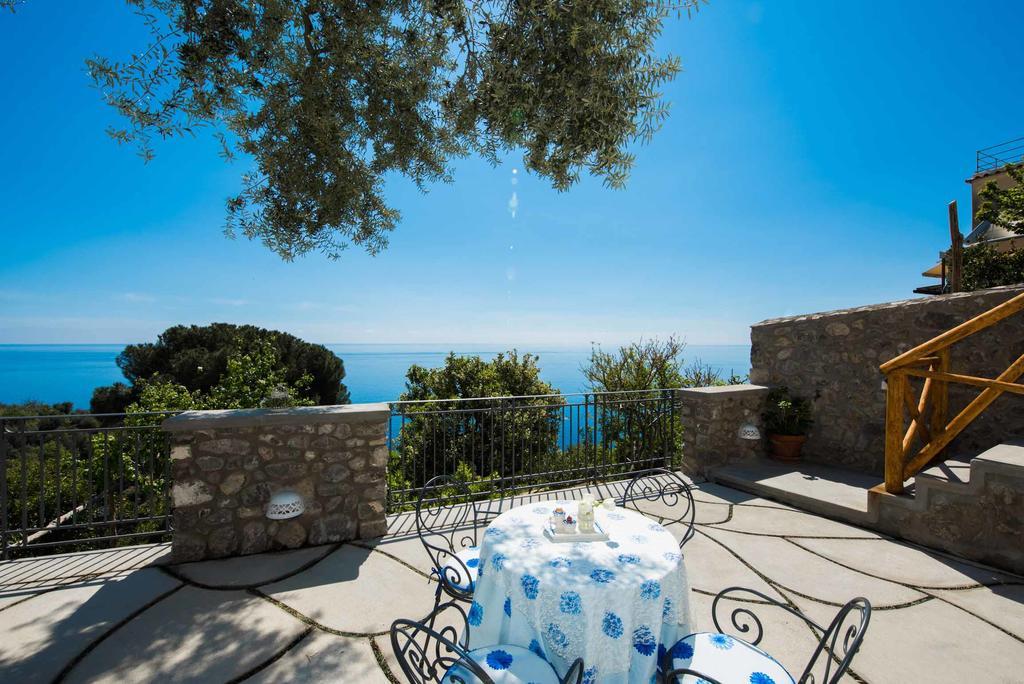 Villa De Rosa Positano Kültér fotó