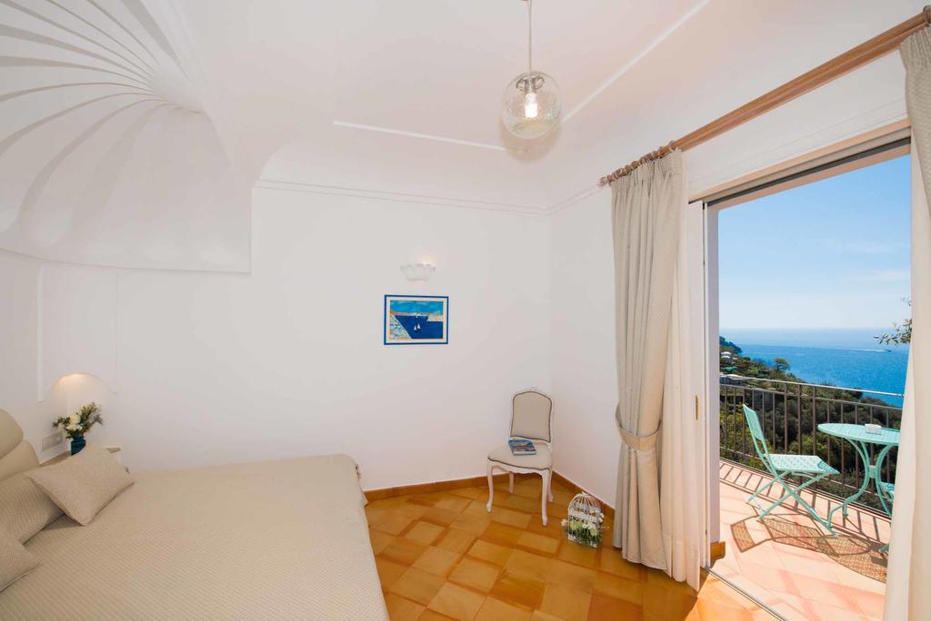 Villa De Rosa Positano Kültér fotó