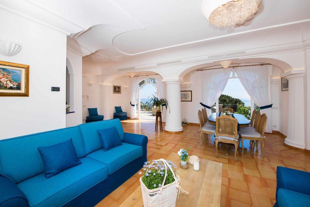 Villa De Rosa Positano Kültér fotó