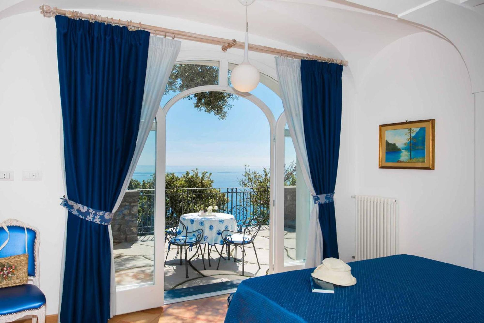 Villa De Rosa Positano Kültér fotó