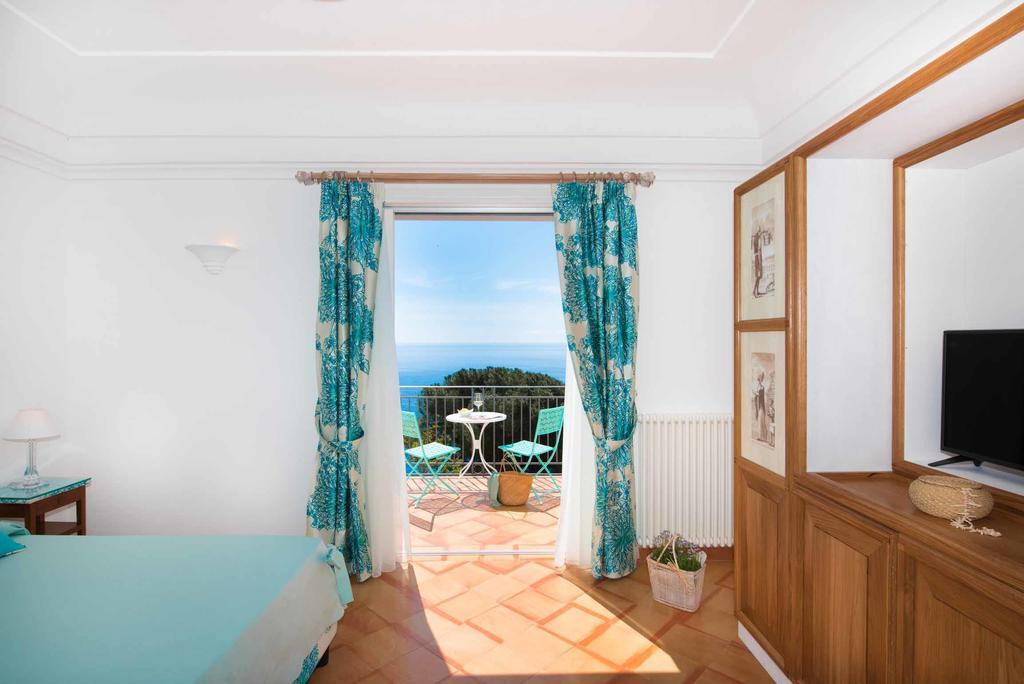 Villa De Rosa Positano Kültér fotó