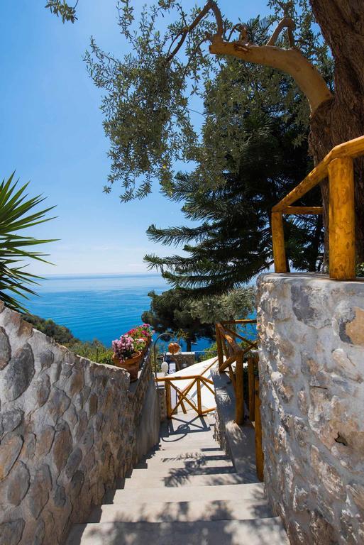 Villa De Rosa Positano Kültér fotó