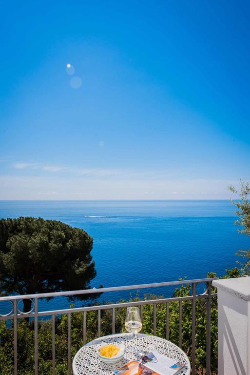 Villa De Rosa Positano Kültér fotó