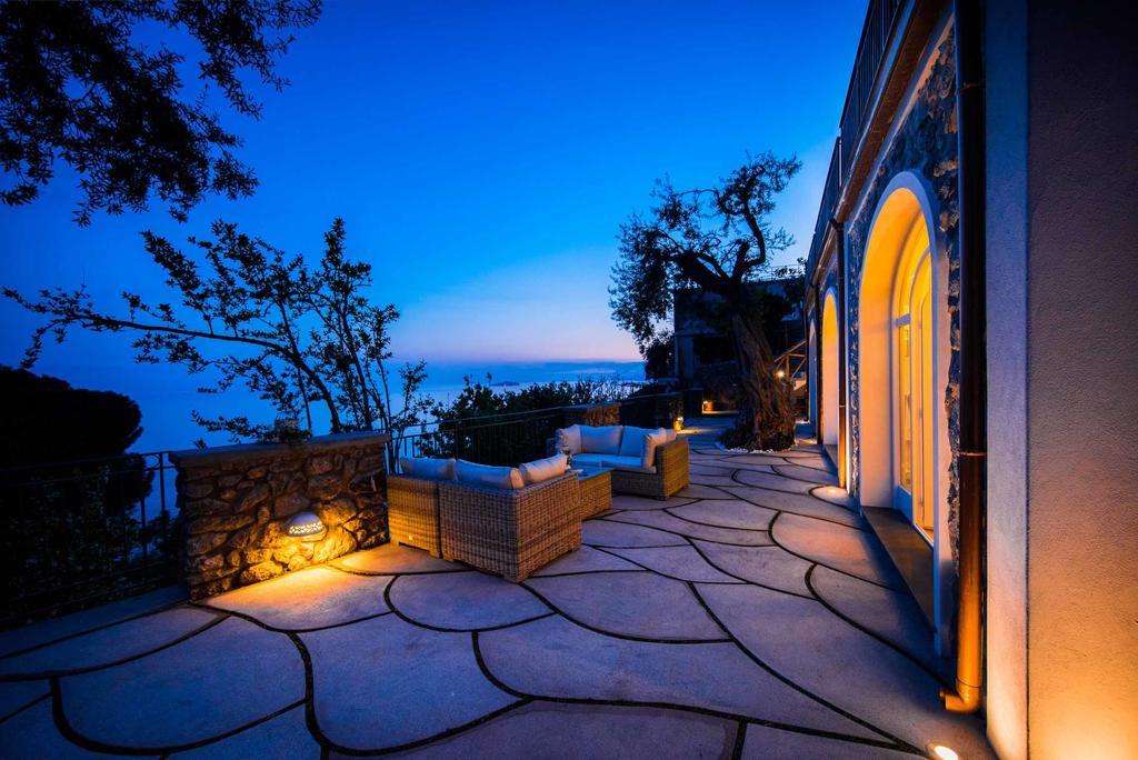 Villa De Rosa Positano Kültér fotó
