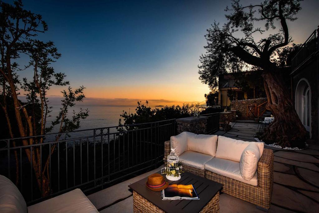 Villa De Rosa Positano Kültér fotó