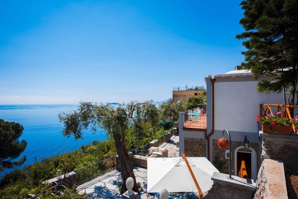 Villa De Rosa Positano Kültér fotó