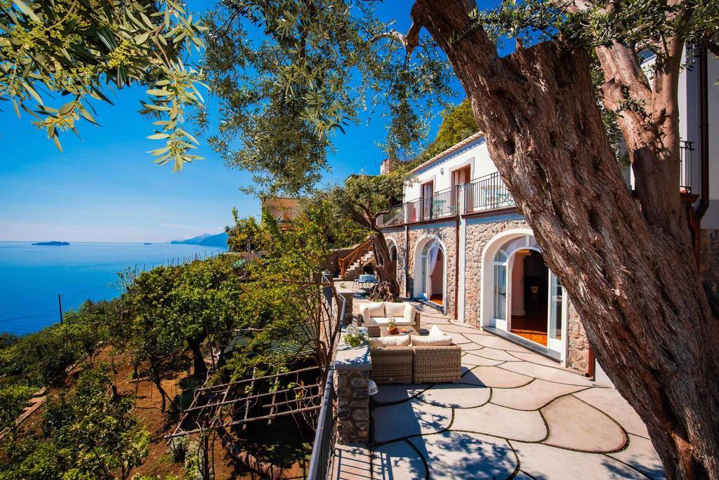 Villa De Rosa Positano Kültér fotó