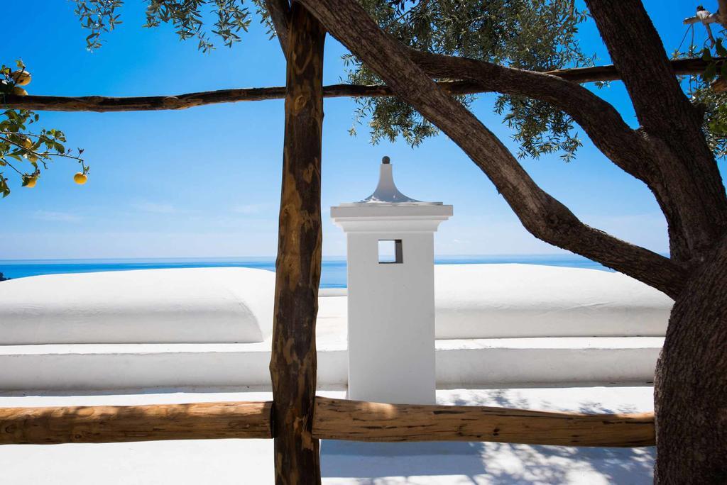 Villa De Rosa Positano Kültér fotó