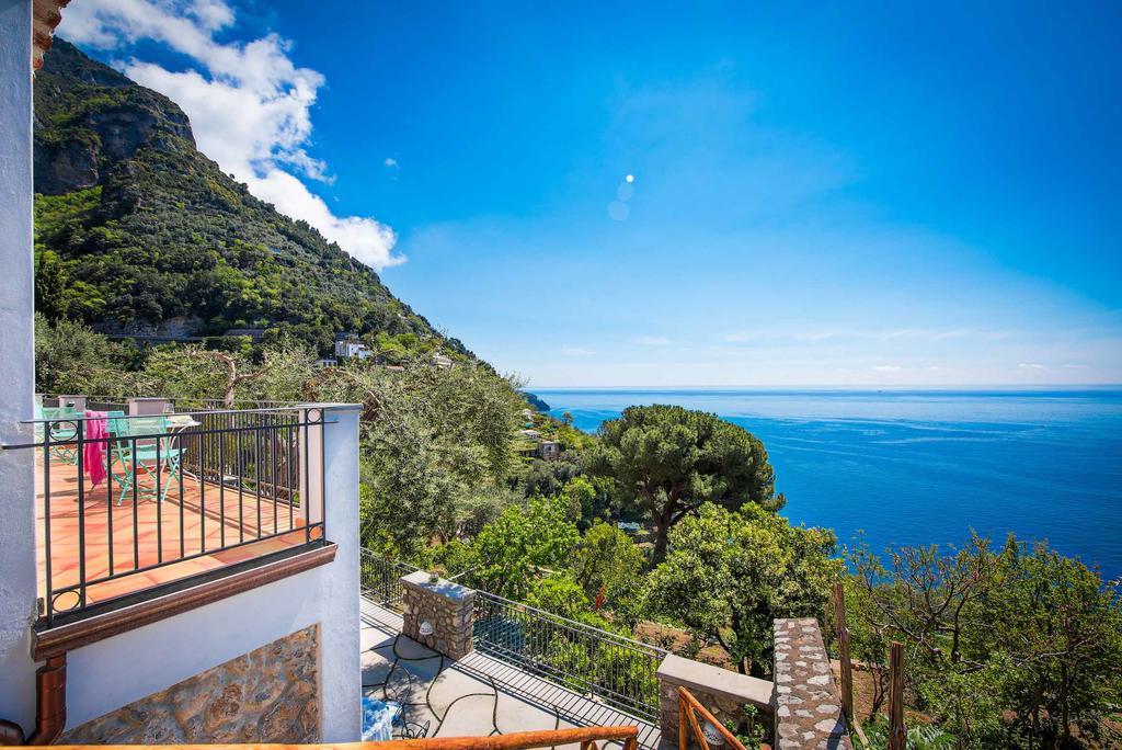 Villa De Rosa Positano Kültér fotó