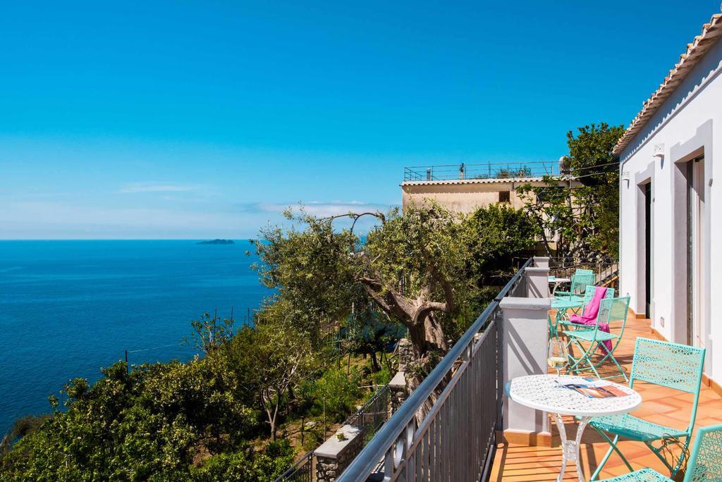 Villa De Rosa Positano Kültér fotó