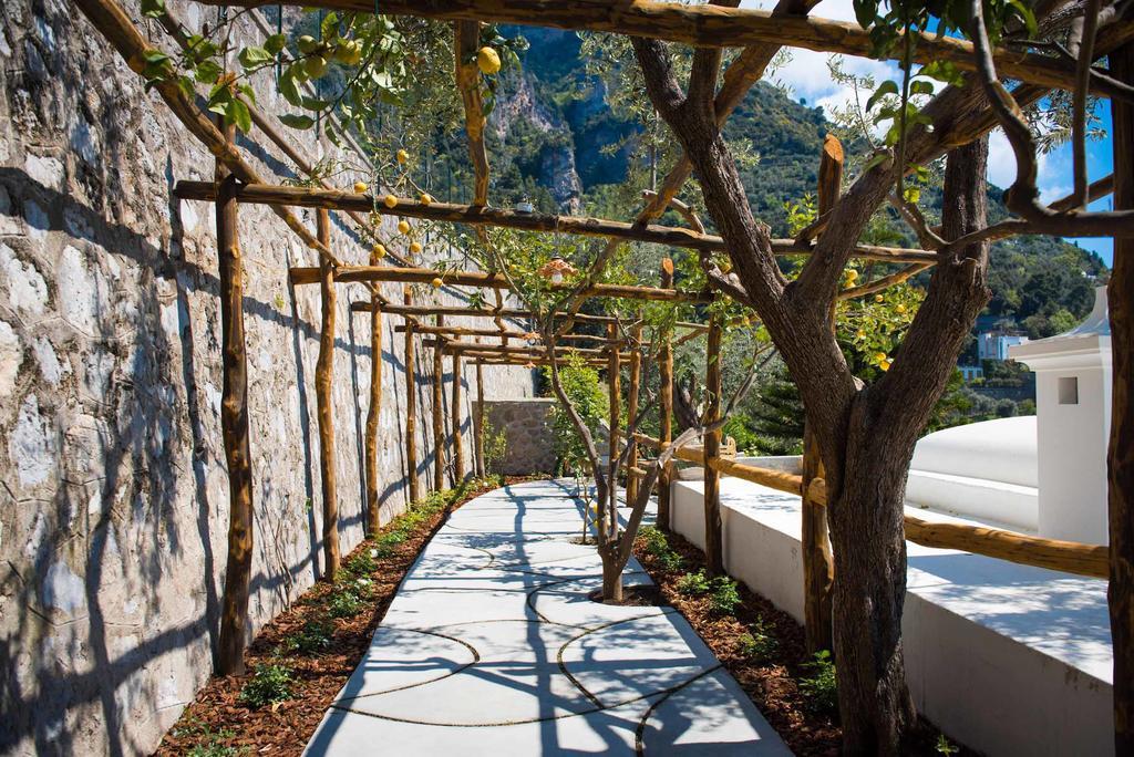 Villa De Rosa Positano Kültér fotó