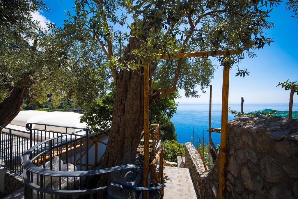 Villa De Rosa Positano Kültér fotó