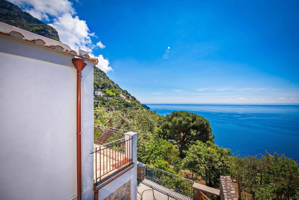 Villa De Rosa Positano Kültér fotó