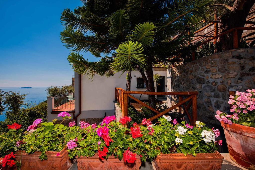 Villa De Rosa Positano Kültér fotó