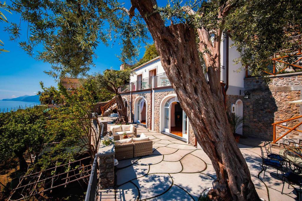 Villa De Rosa Positano Kültér fotó