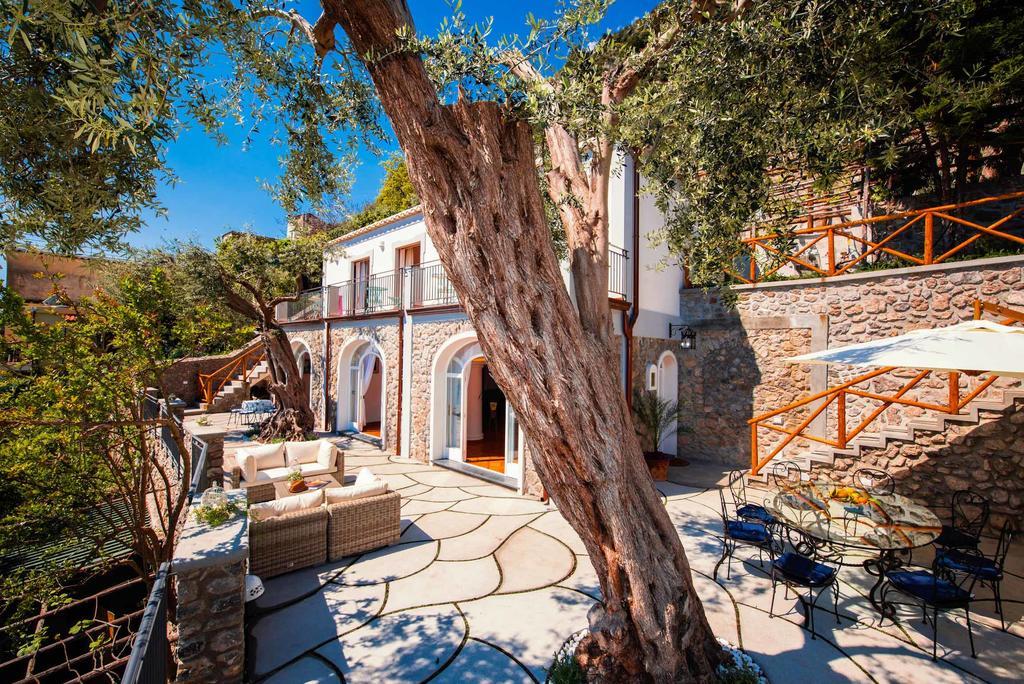 Villa De Rosa Positano Kültér fotó