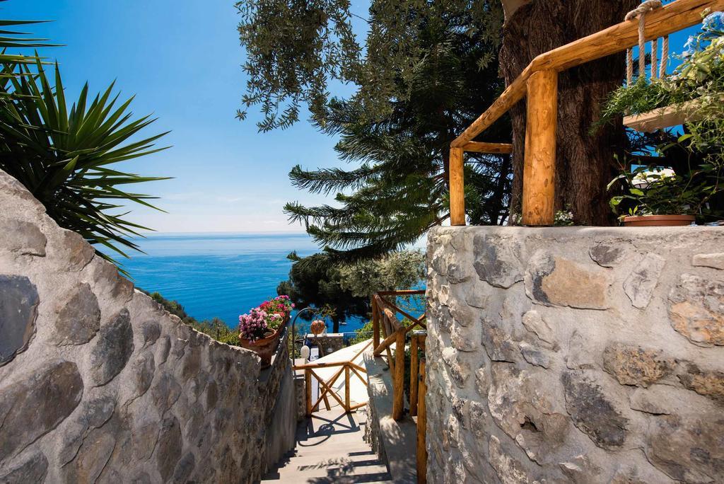 Villa De Rosa Positano Kültér fotó