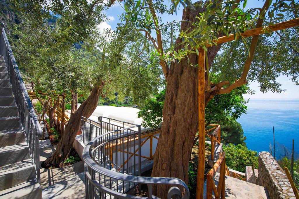 Villa De Rosa Positano Kültér fotó