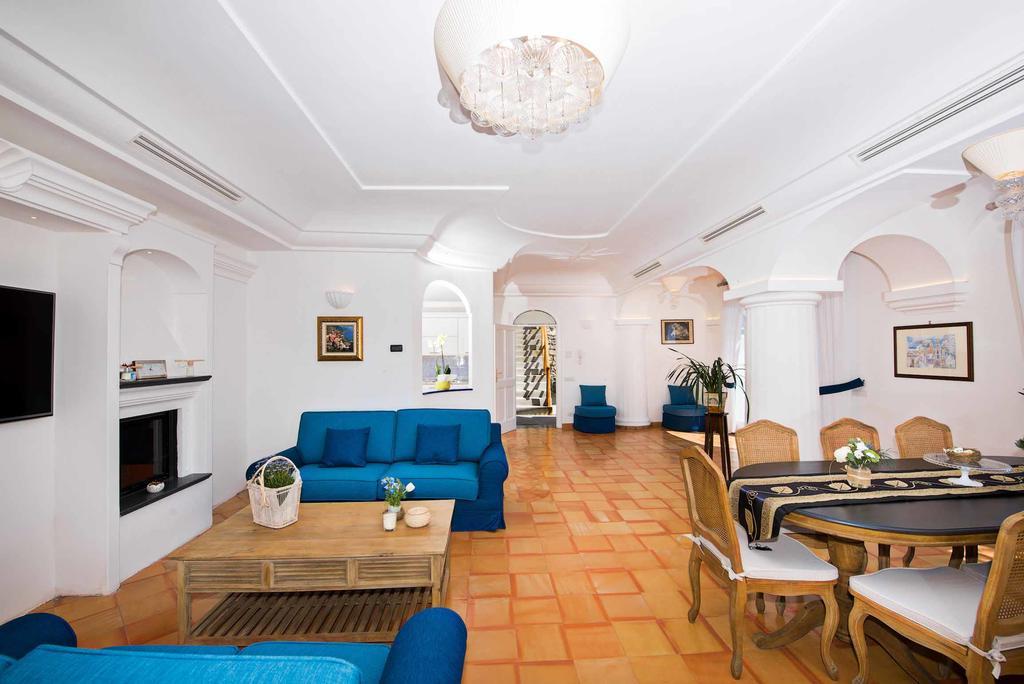 Villa De Rosa Positano Kültér fotó