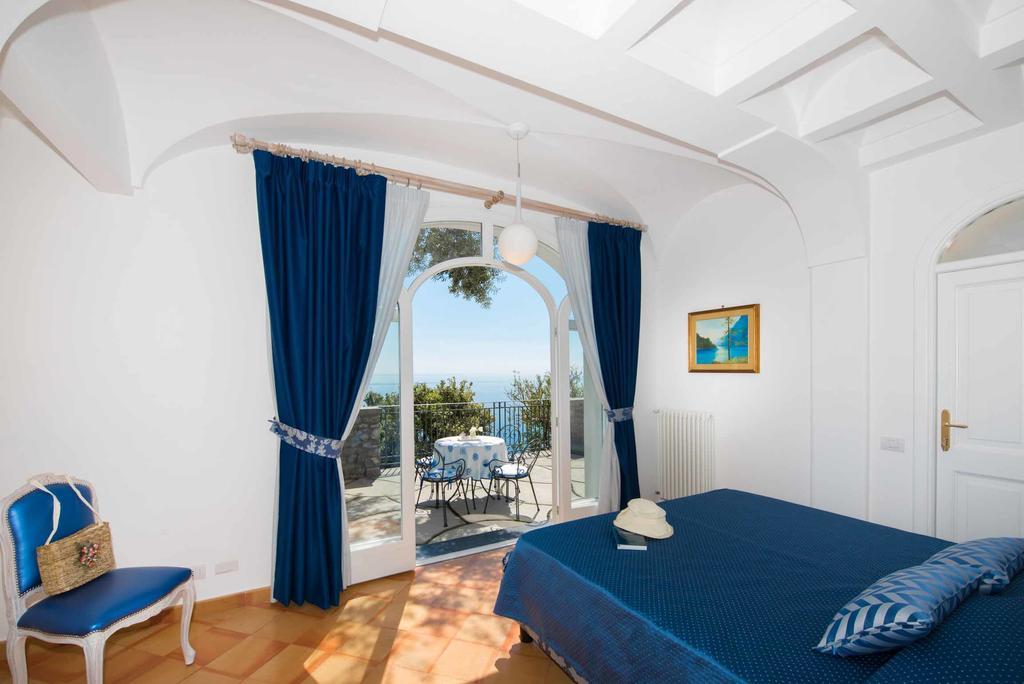 Villa De Rosa Positano Kültér fotó