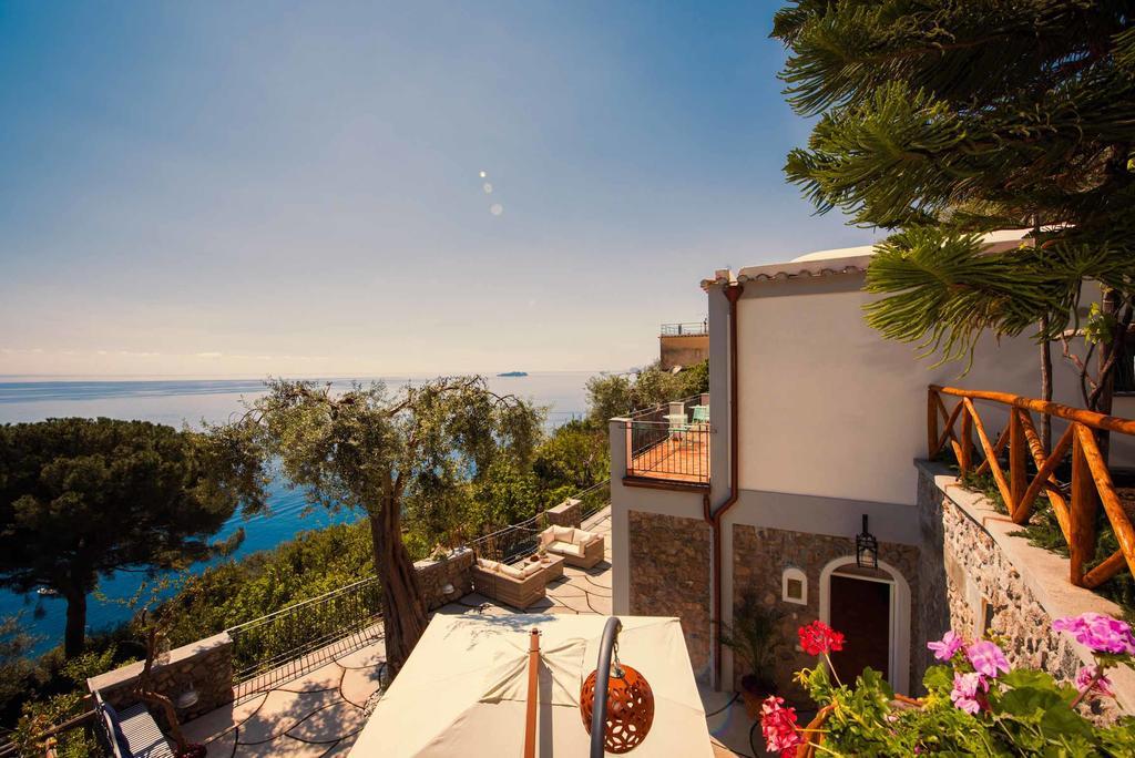 Villa De Rosa Positano Kültér fotó