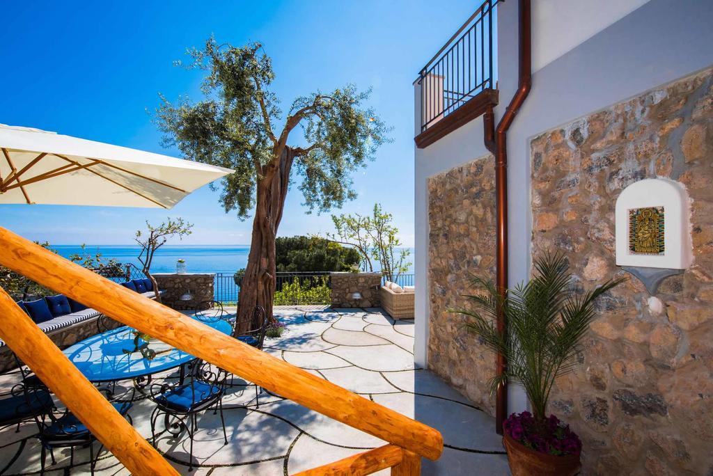 Villa De Rosa Positano Kültér fotó