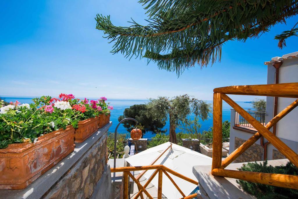 Villa De Rosa Positano Kültér fotó