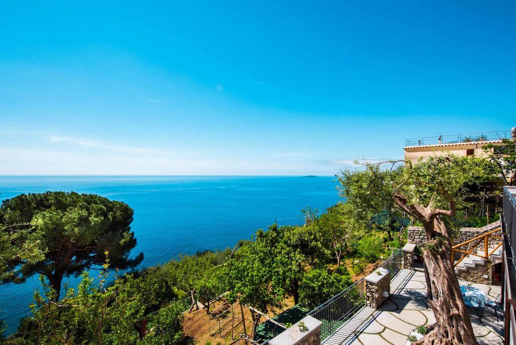 Villa De Rosa Positano Kültér fotó